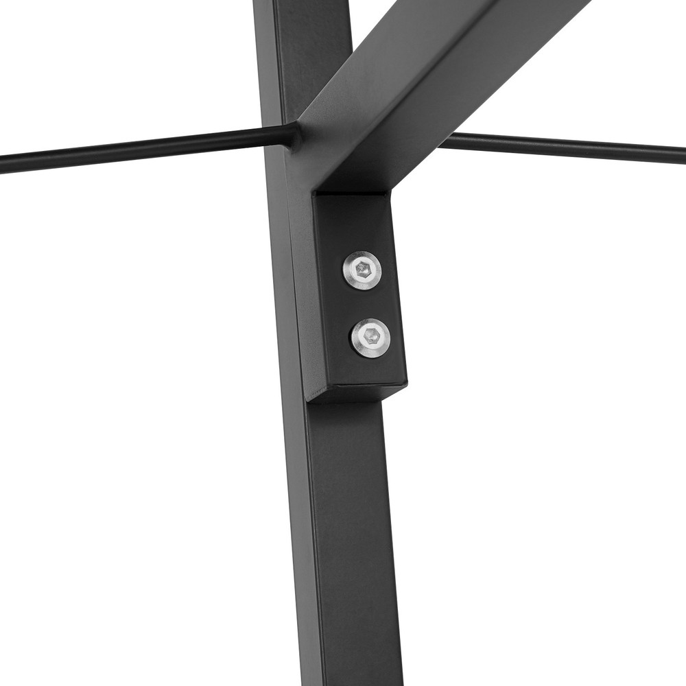 4-Tier Wall-Mounted Saddle Rack for Tack Room - Space-Saving Design