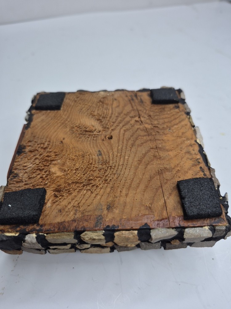 Handmade USMC Marine Mini Flag Holder Base