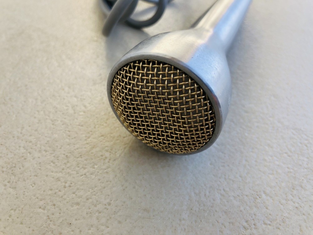 Vintage Voice of Music Microphone Untested
