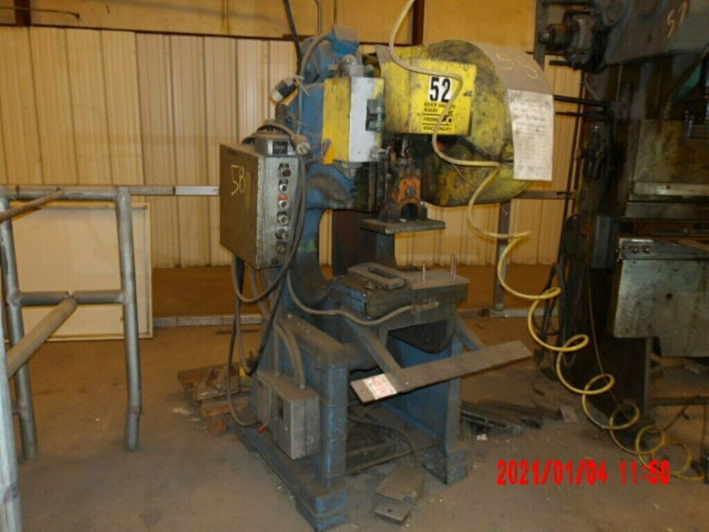 Rousselle Model 2F Stamping Press