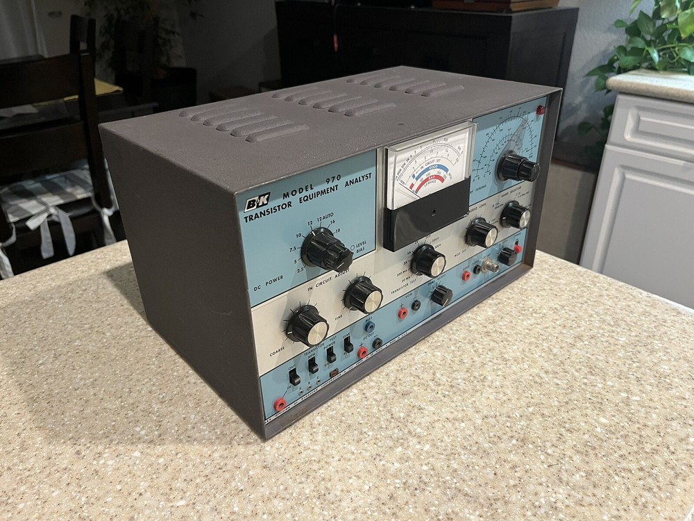 B&K Model 970 Transistor Equipment Analyst