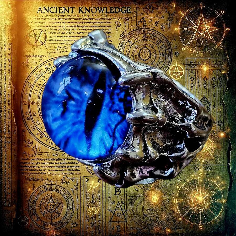 Fate Weavers Ring - Compass of the Shadowed Path