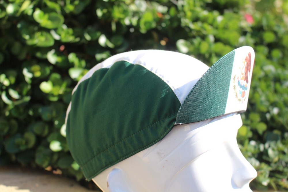 MEXICO CYCLING CAP HANDMADE L M S