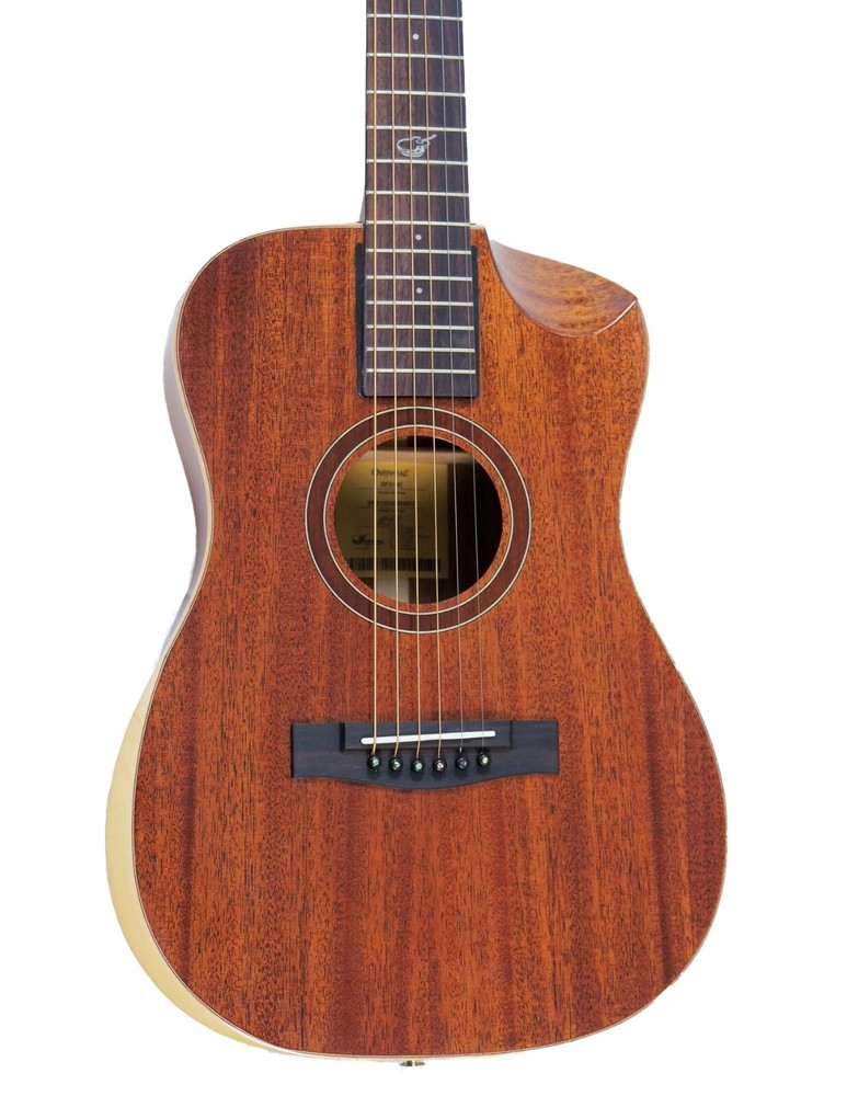 Overhead+ Solid Top/Back Mahogany – OF312C