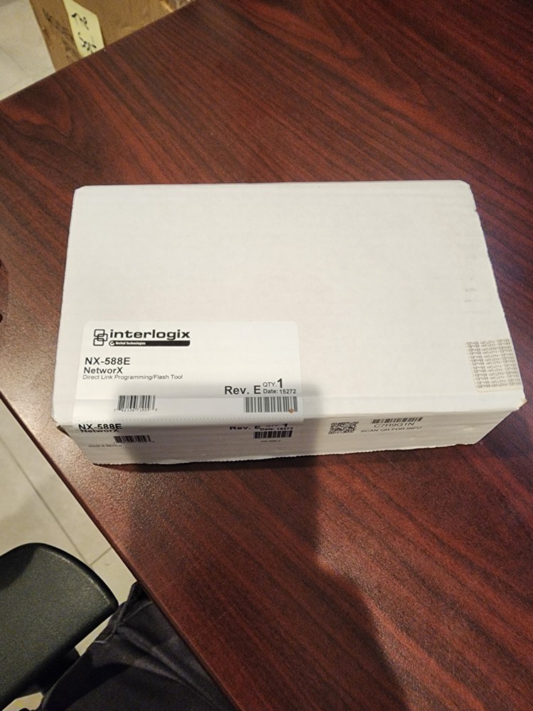 Interlogix GE Security NetworX NX-588E Direct link Program/Flash tool NEW!