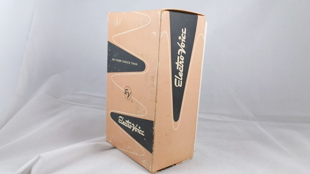 Vintage Electro Voice Model 729 Ceramic Microphone Untested w/ Box