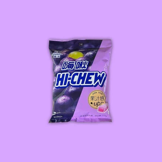 Hi-Chew Grape 118g (China) Exotic Snacks
