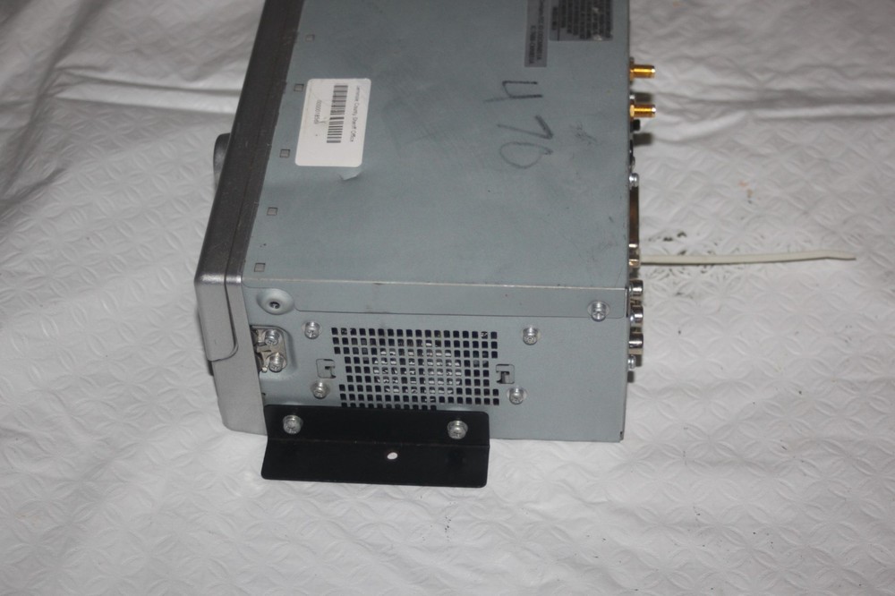 Panasonic Arbitrator WJ-VR30 Video Processing Unit Recording Front End Software