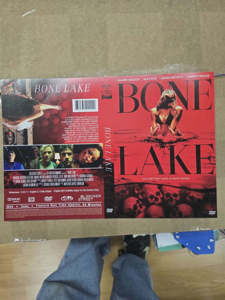 Bone Lake DVD New Sealed