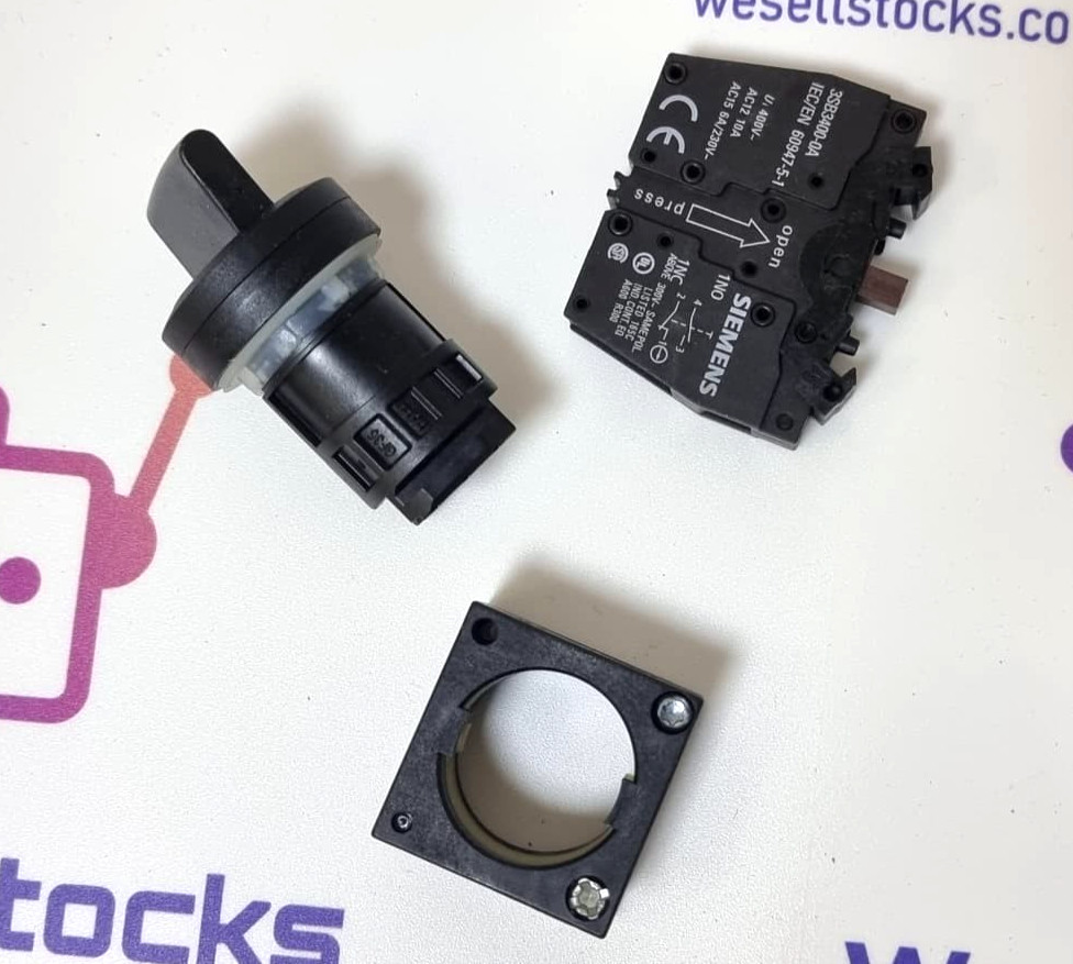 SIEMENS 3SB3201-2KA11 Rotary Switch