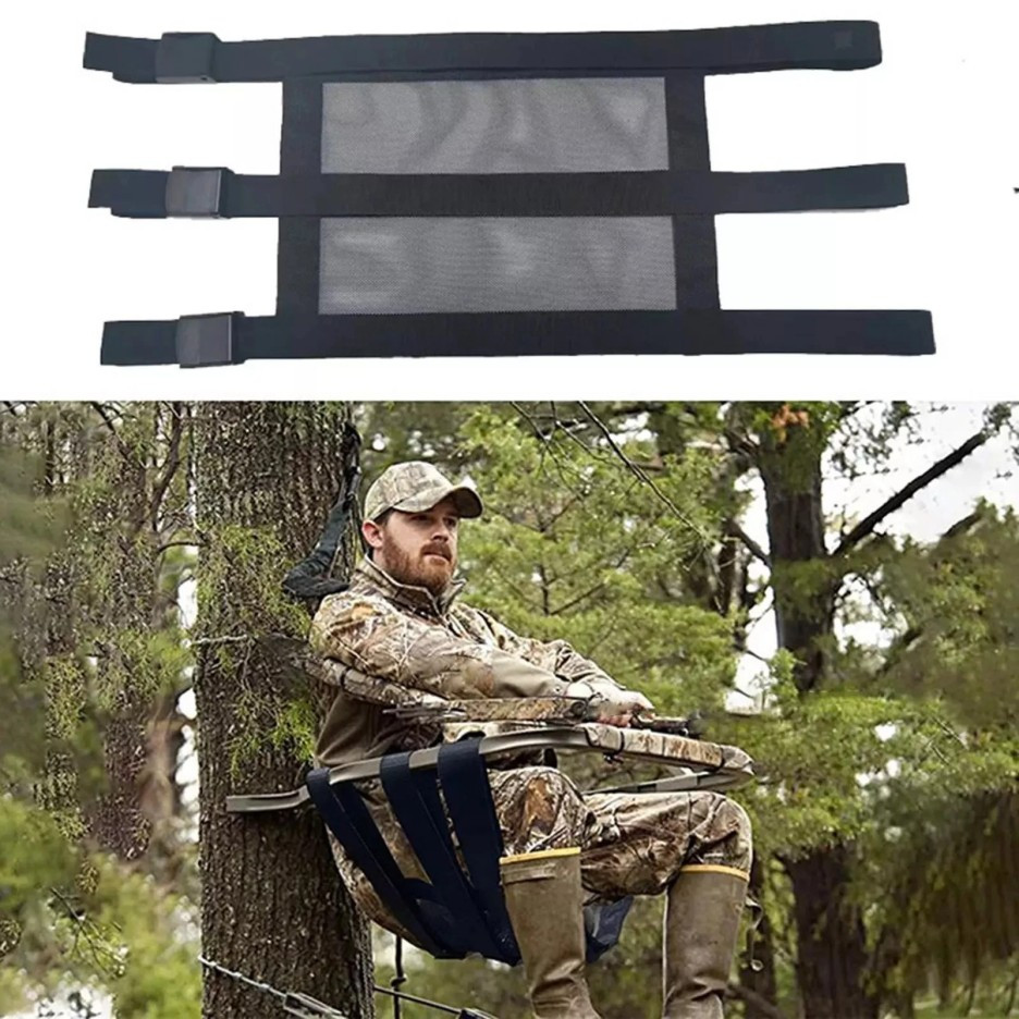 Universal Fitting Tree Stand Seat Replacement Adjustable for Ladder -///#%