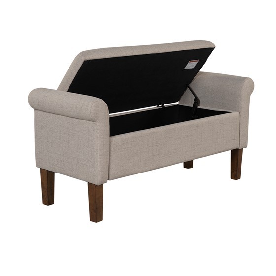 Upholstered Storage Bench
