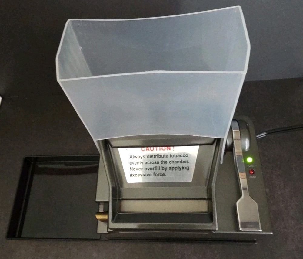 Powermatic II+ Cigarette Injector