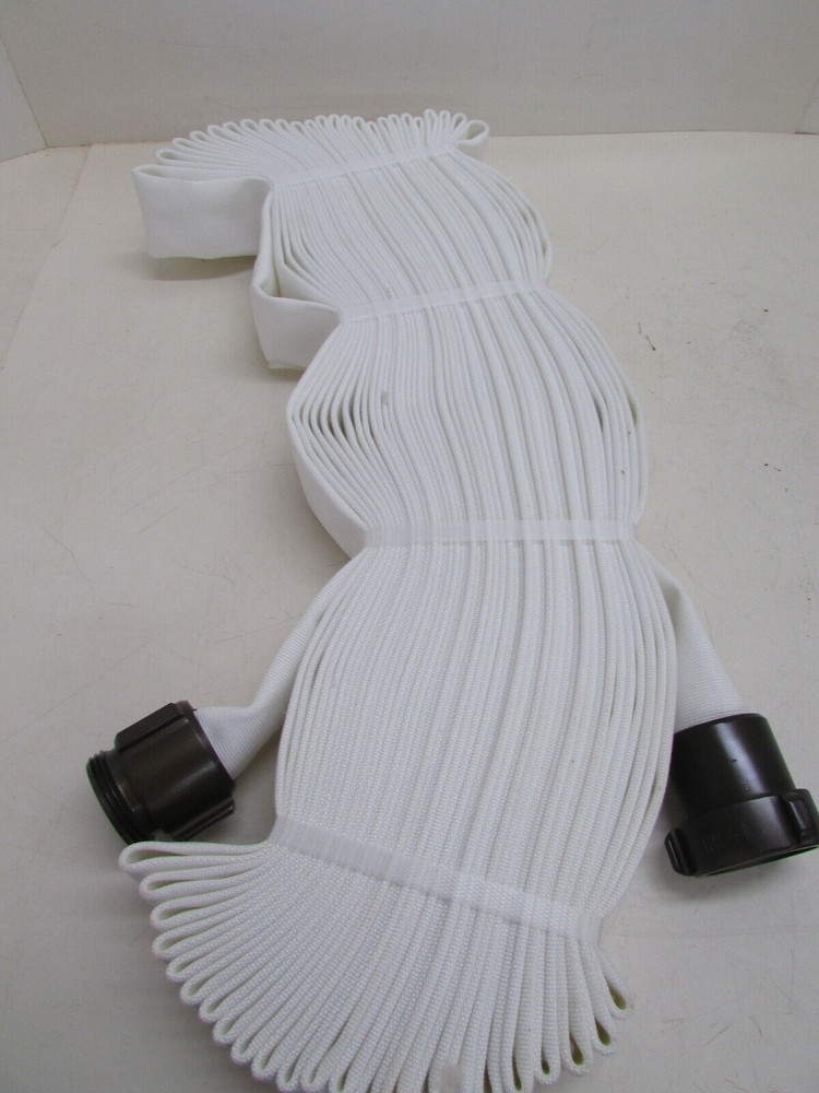 NEW! Fire Hose: Pin Rack & Reel Fire Hose, Single Jacket, 3ATP3, 100 ft