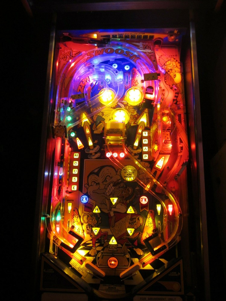 MOUSIN' AROUND Pinball - NON GHOSTING Lighting Kit custom SUPER BRIGHT KIT