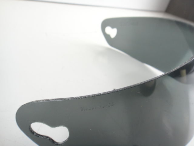 Lexan Helmets Face Shield Visor - Smoke