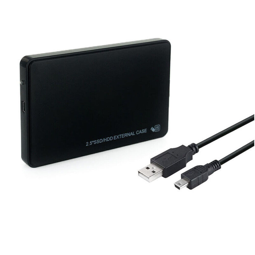 USB 3.0 SATA SSD External Hard Drive Portable Desktop Mobile Hard Disk Case