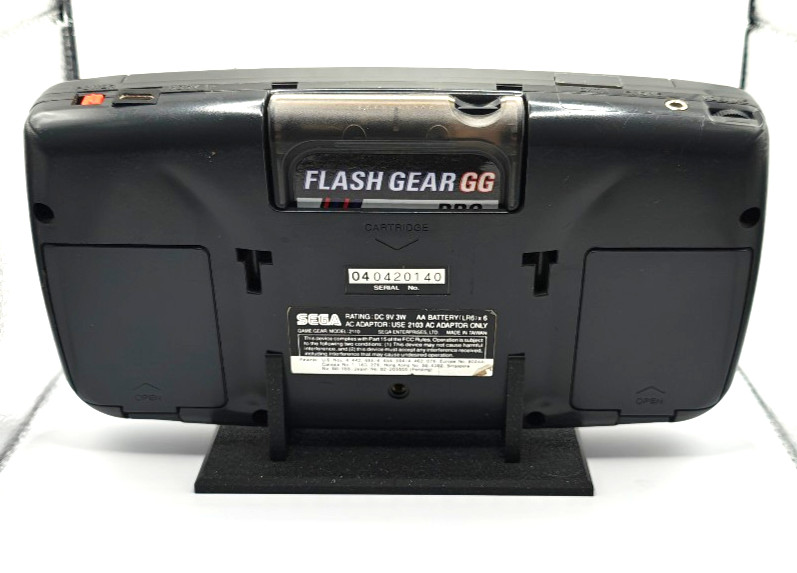 Sega Game Gear Display Stand