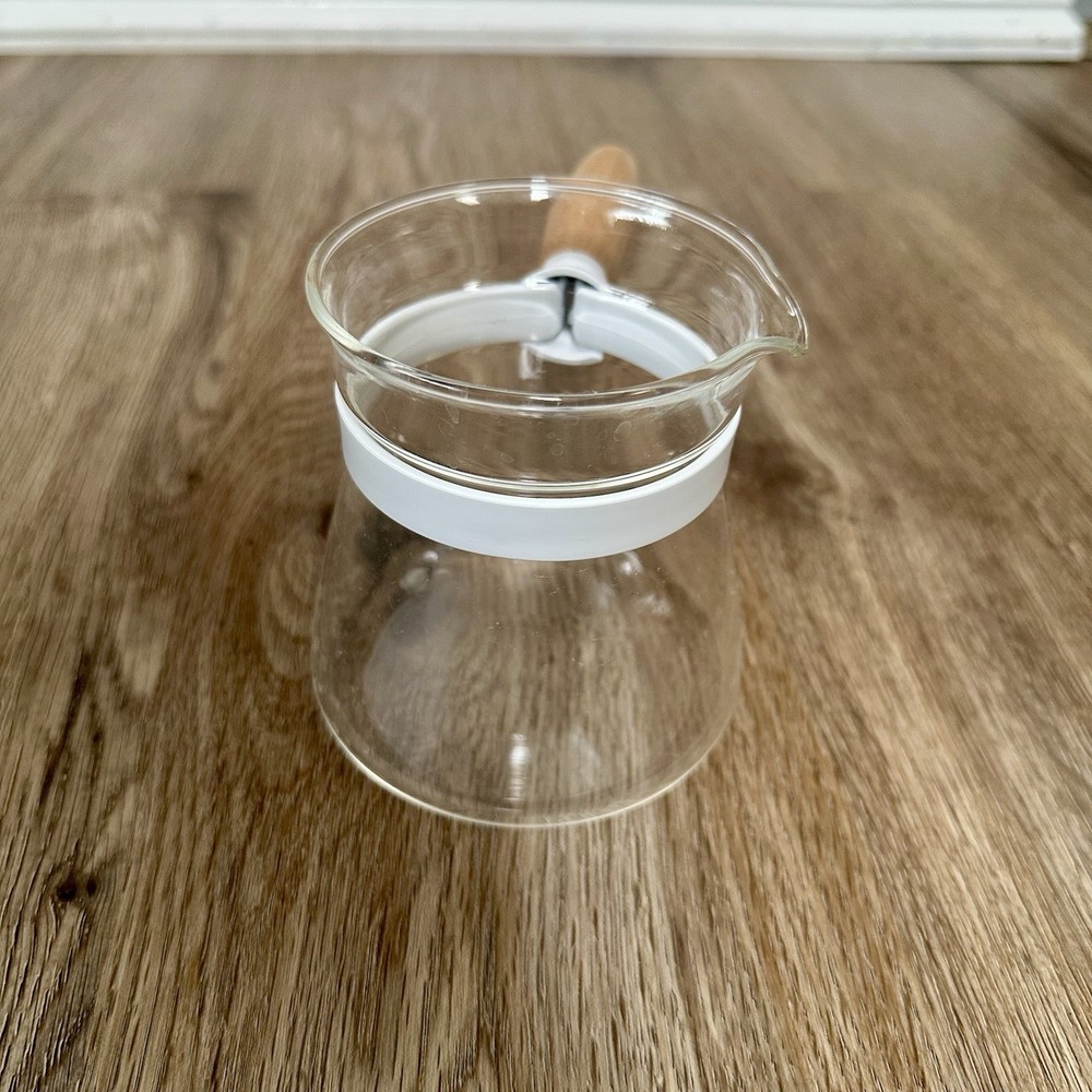 Melitta SENZ V Pour-Over Connected Coffee System, Bluetooth with App White READ