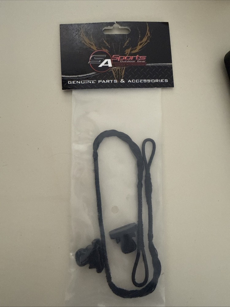 50- 80 lb Archery Pistol Hunting Crossbow bow Replacement String & End Caps