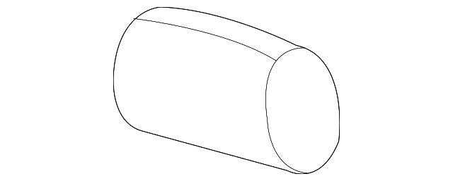 Genuine GM Headrest Cover 19122712