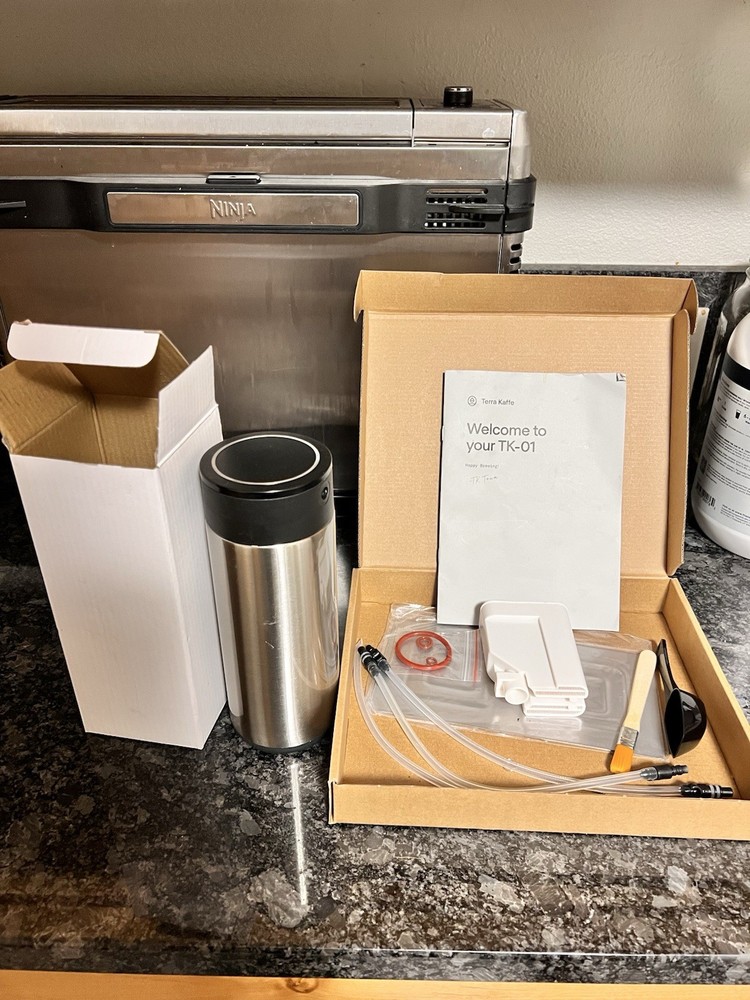 Terra Kaffe TK-01 with Accessories