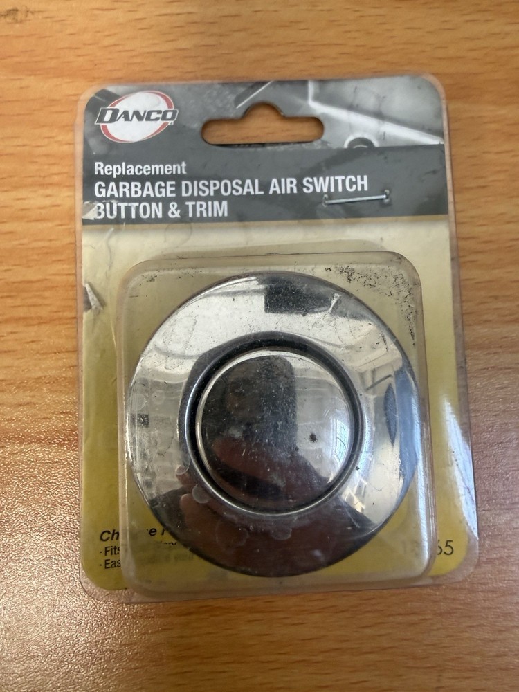 Danco 12065 Sink Top Mount Air Switch for Garbage Disposal