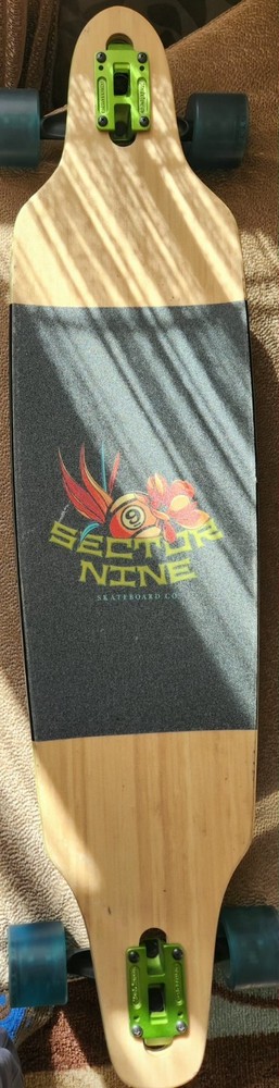 Sector 9 Bamboo Longboard Drop Through Complete Gullwing Cruiser 41" I deliver!