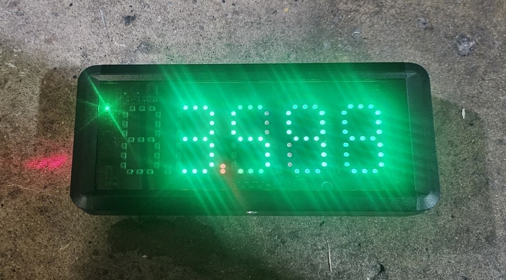 Sprint Timer LED Race Timing Clock Screen Only