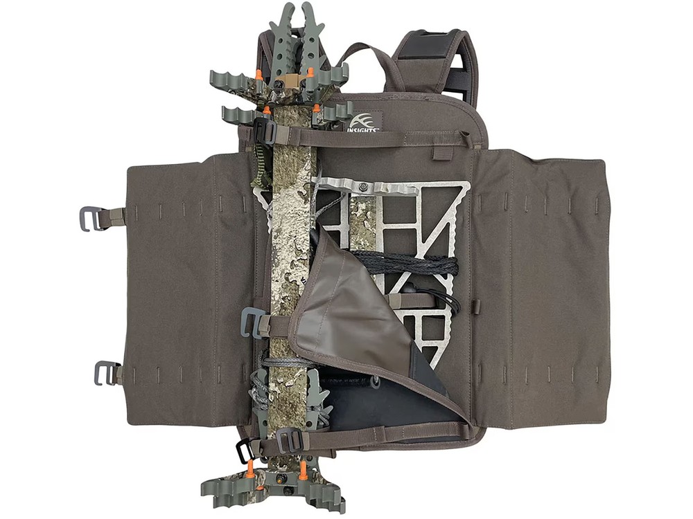 Insights Saddle Stalker Backpack Brown