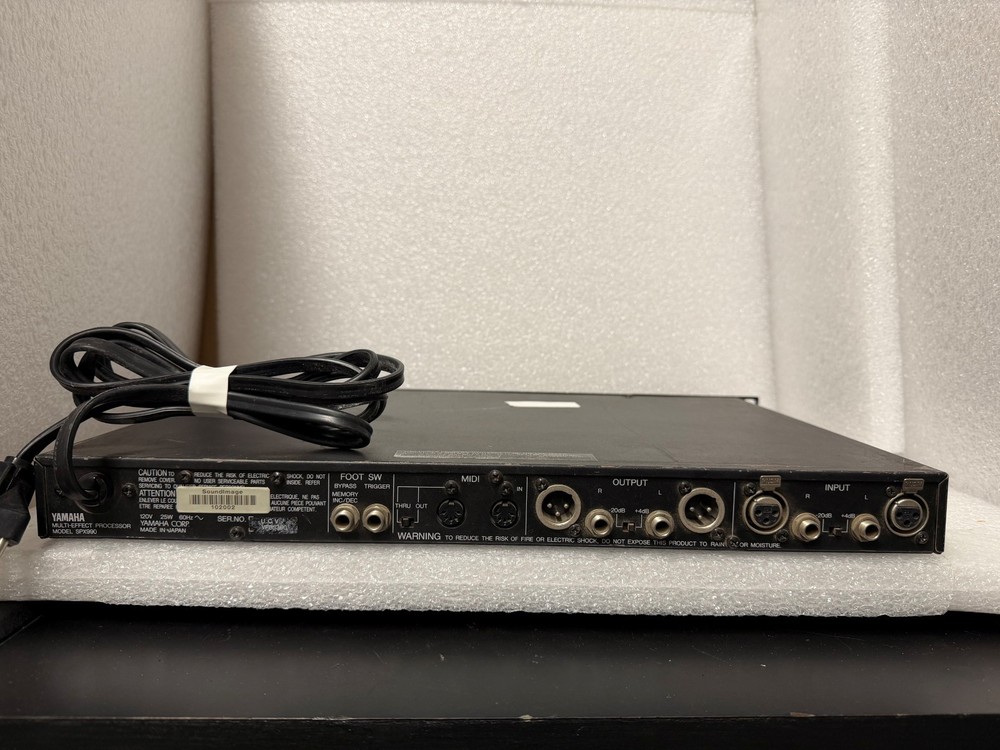 Yamaha SPX990 Professional Multi-Effect Processor