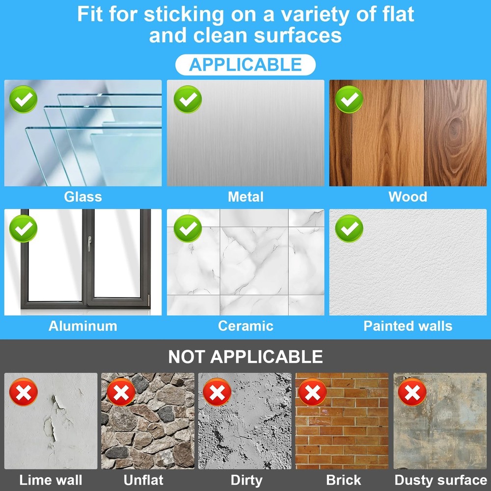Hook and Loop Strips with Adhesive Sticky Back Heavy Duty 32 Set