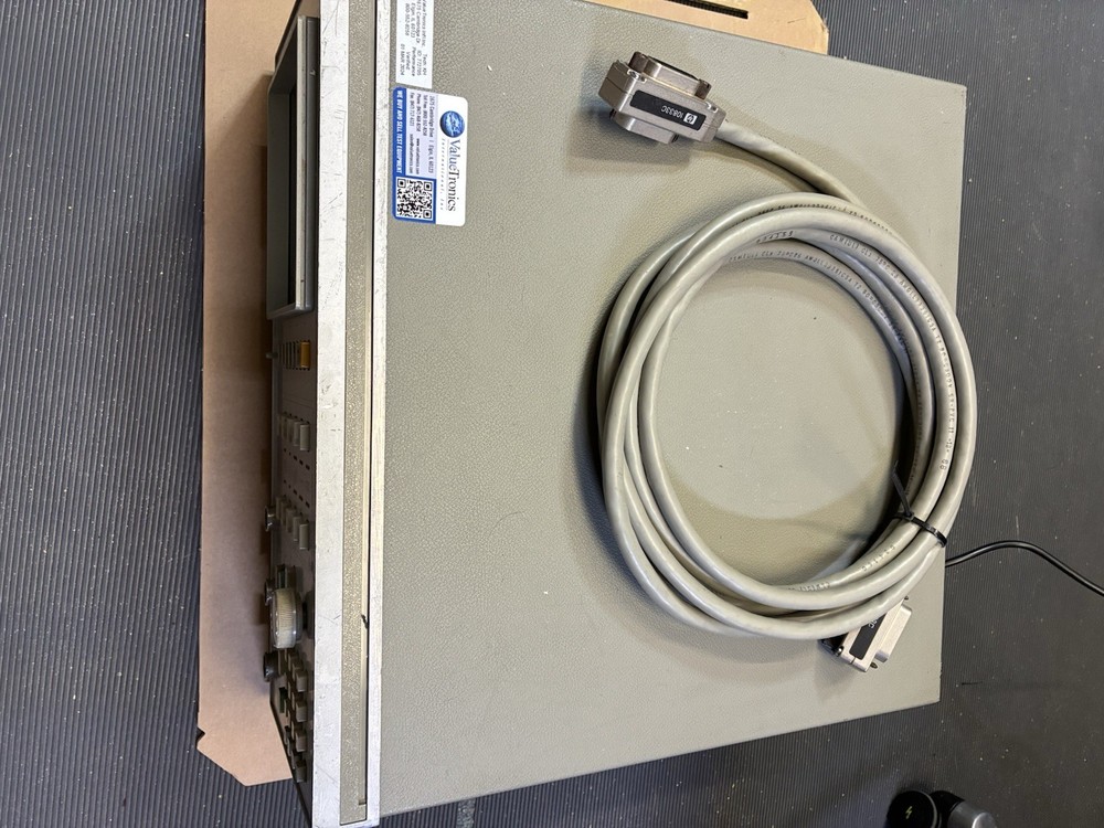 Agilent 8756A Network Analyzer