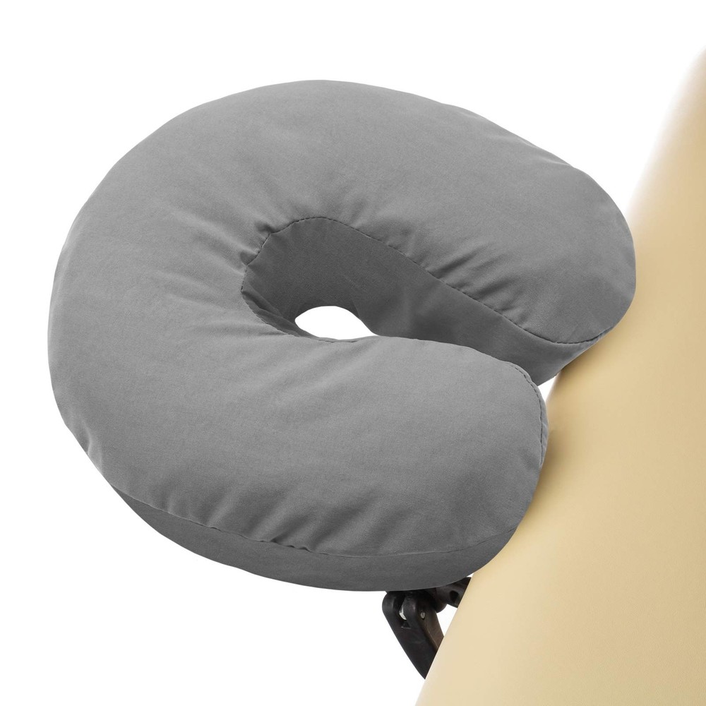 Saloniture 4-Pack Premium Microfiber Face Cradle Covers - Ultra Soft Fitted Mas
