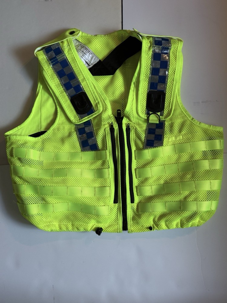 Emergency High Visibility Vest, Professional Quality.