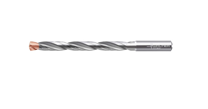 Walter-Titex 10.5mm Solid Carbide Drill 8xD High Performance Coolant Thru Drill