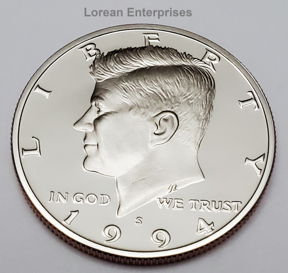 1994 S Kennedy Half Dollar CLAD ✼PROOF✼