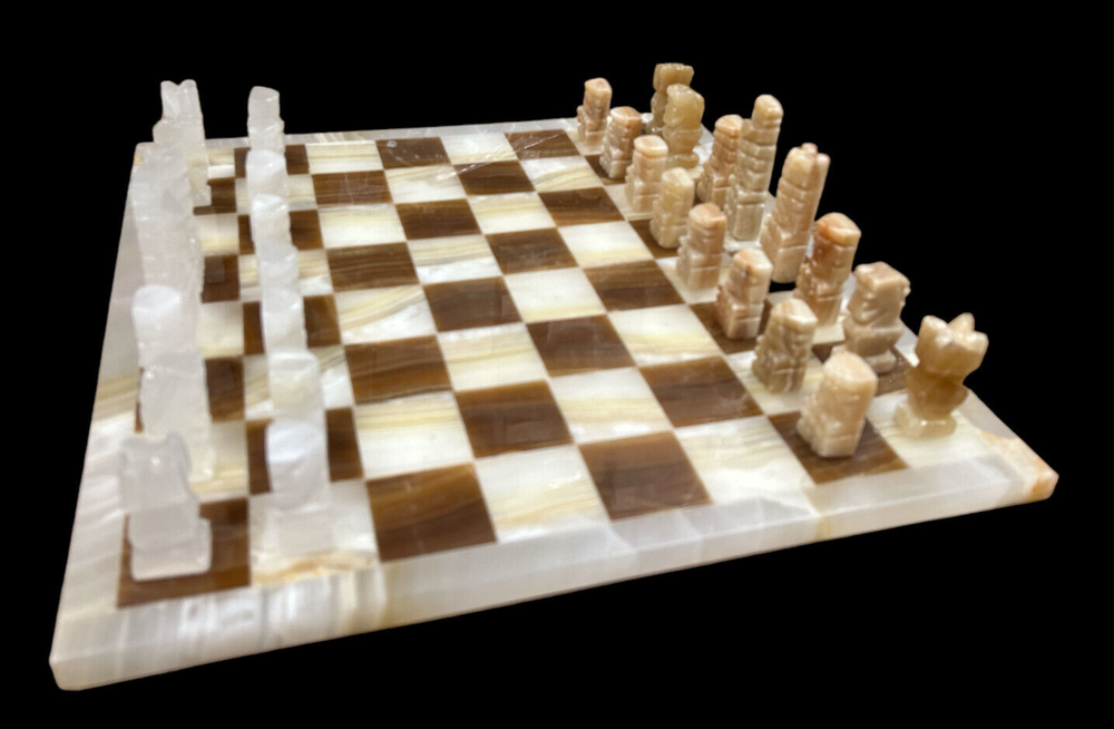 Marble Chess Set (Mexico)