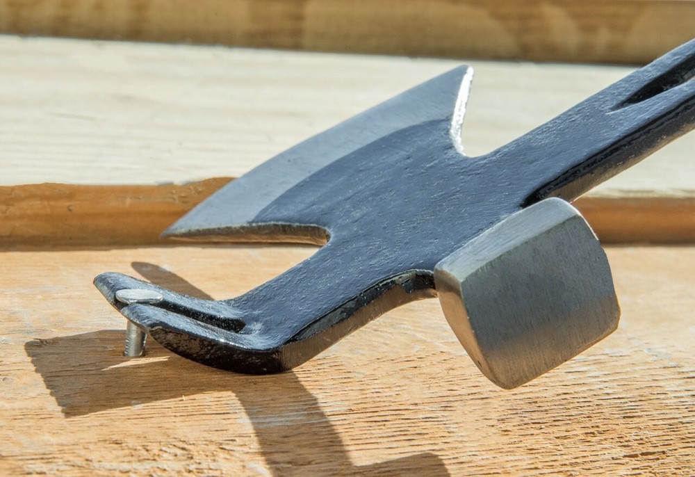 Hatchet Hammer Crow Bar Emergency Survival Axe Multi Use Tool