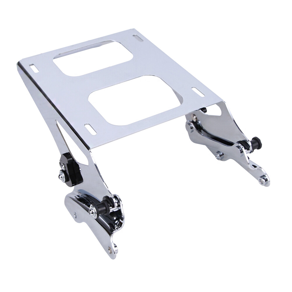For Harley 14-up Touring Detachable Tour Pack Mount Rack W/ Docking Hardware Kit
