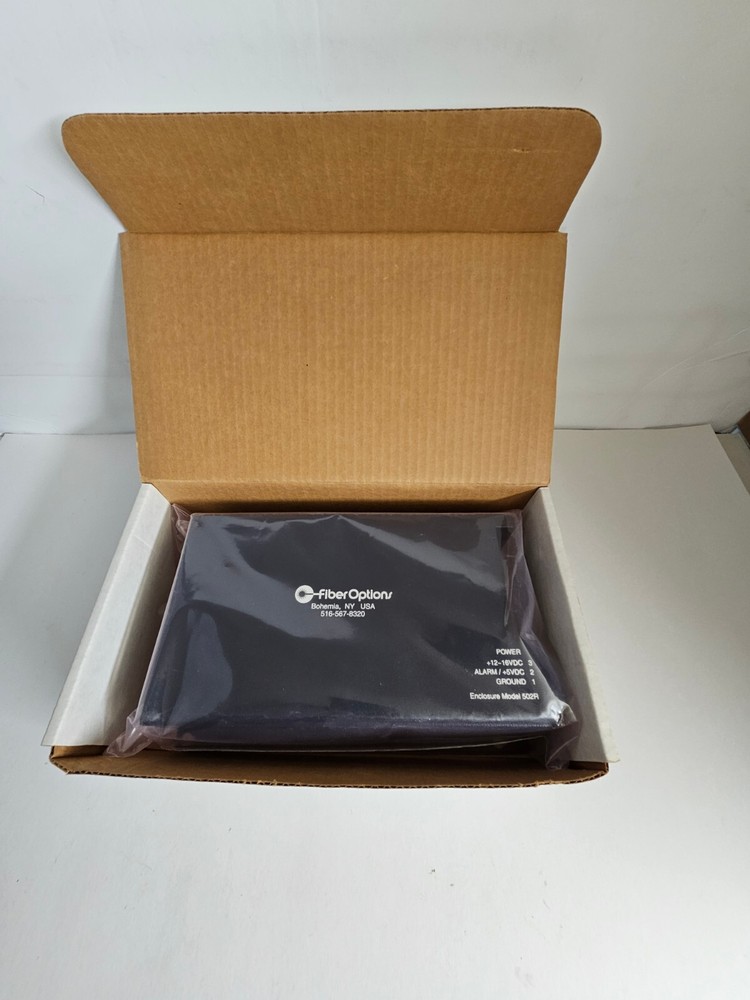 FiberOptions 502R Miniature Enclosure for Standalone Modules NEW