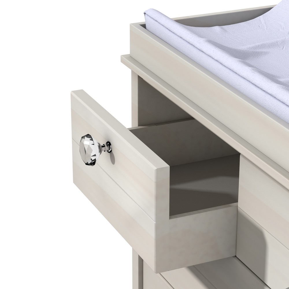 5-100pcs Crystal Glass Knobs Diamond Drawer Pulls Kitchen Bathroom Cabinet