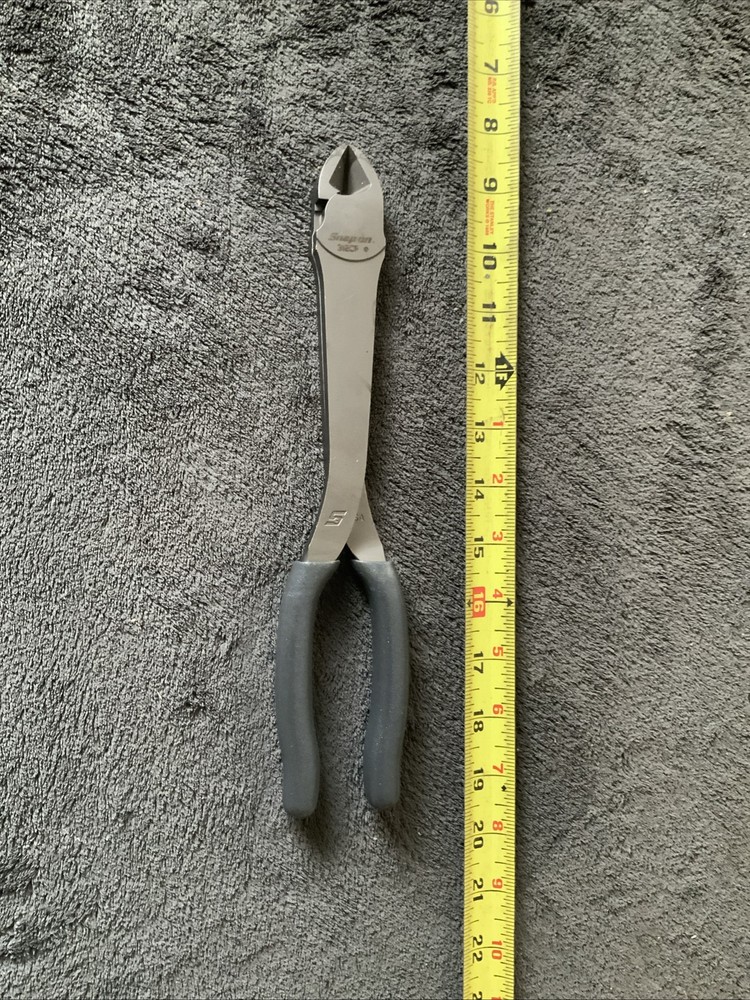 Snap On 312cf, Diagonal Cutter, Grey……little Use