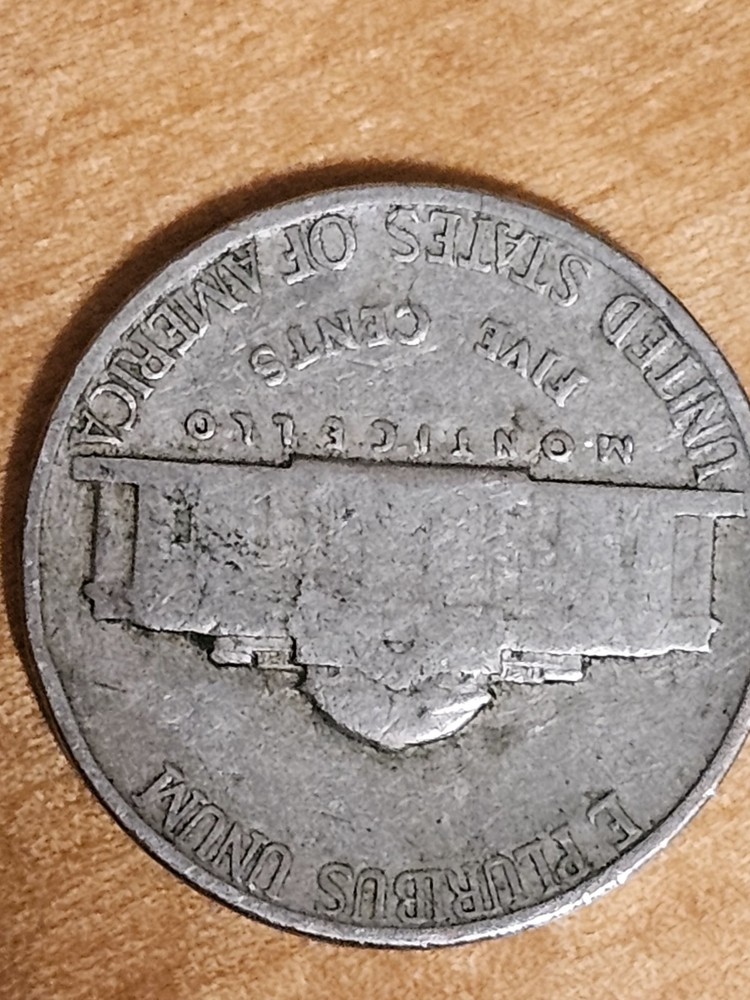 1940 Error Nickel Coin