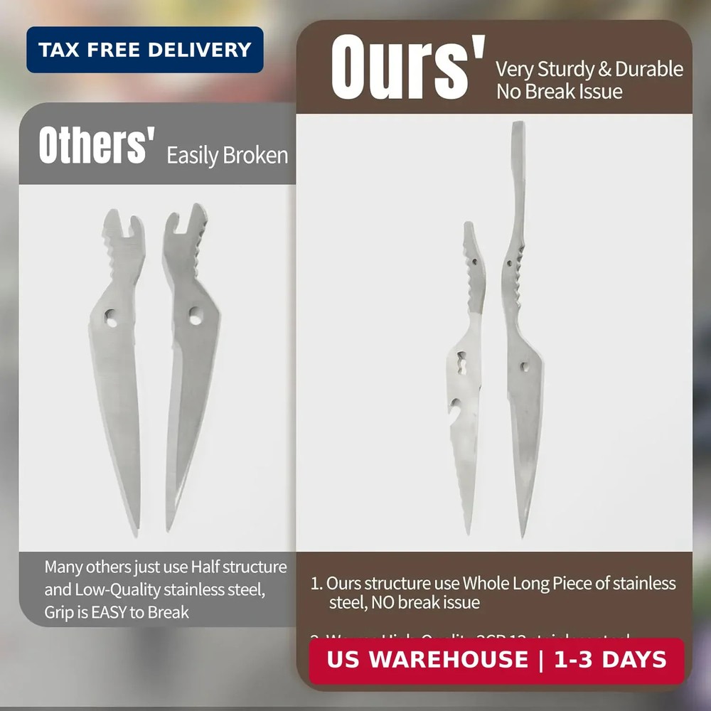 Kitchen Scissors All Purpose, Extra Sharp Kitchen Shears with Knife Sharpener &