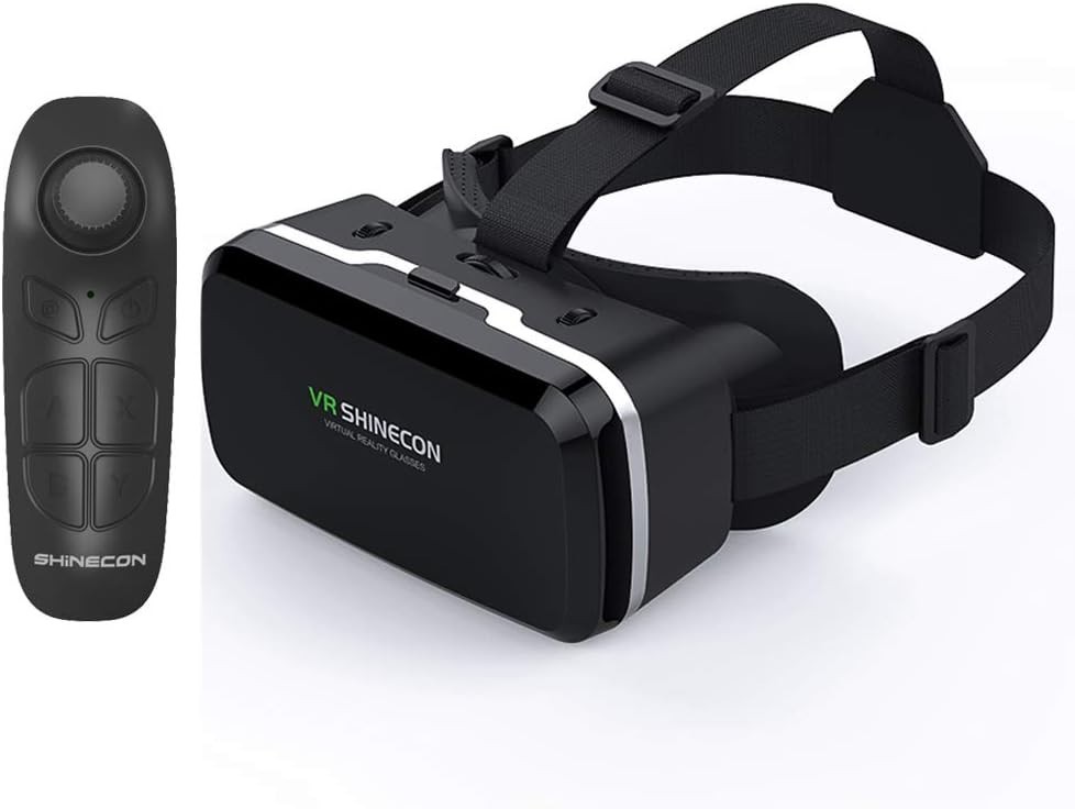 3D VR Headset Compatible with iPhone/Android - Your Mobile Cinema Experience