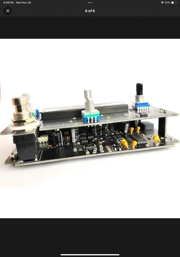 Foxgear ANUBI MODULATION BOX (16 Algorithms 127 Presets Modulation)