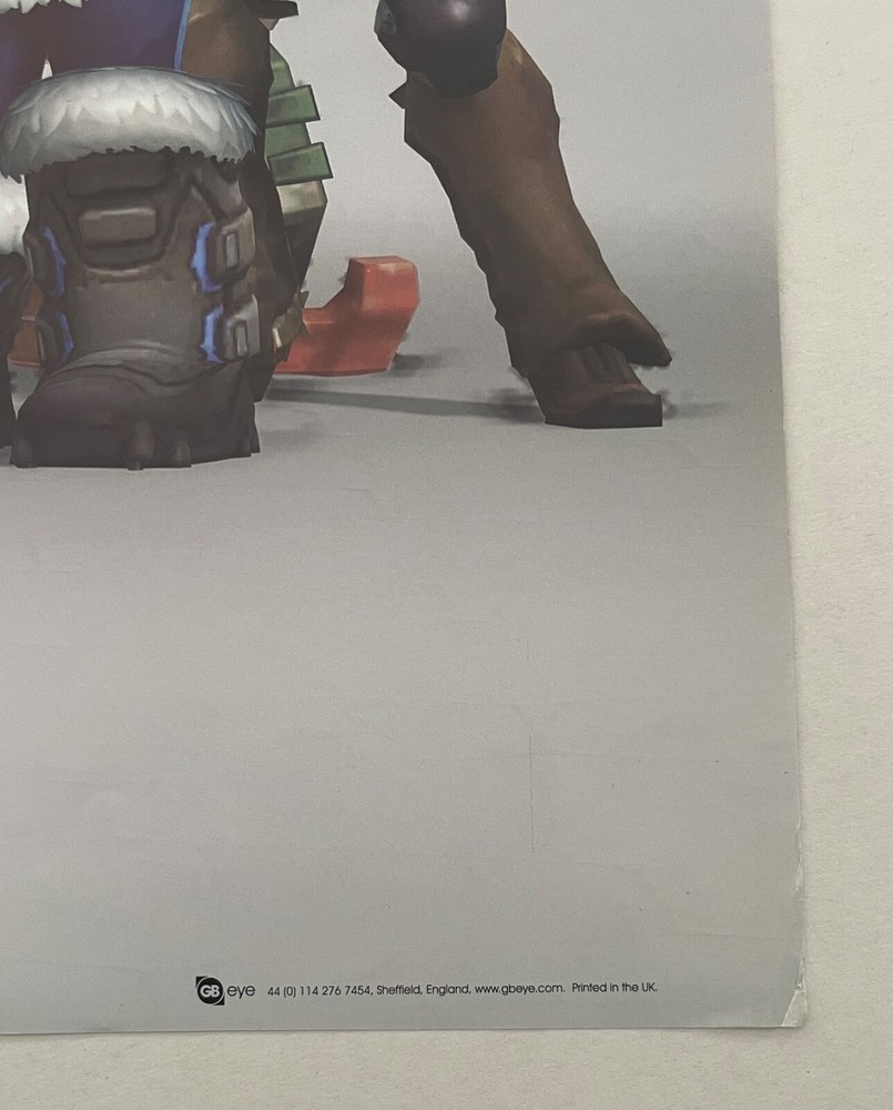 OVERWATCH, BLIZZARD, AUTHENTIC LICENSED 2018 POSTER