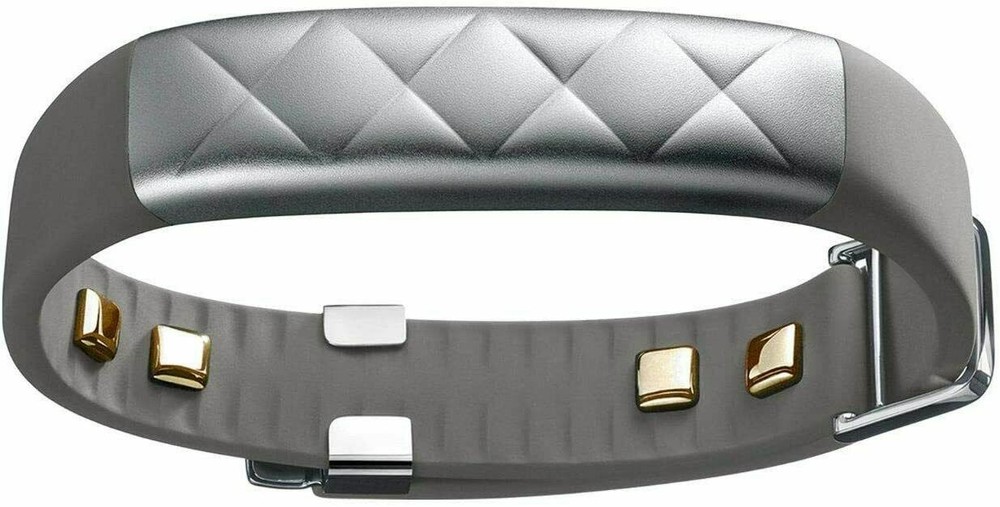 UP4 by Jawbone Advanced Tracking + Tap To Play, Silver Cross