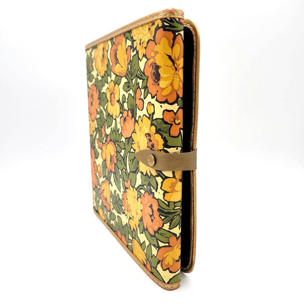 Vntg Sears Needlemaster Knitting Needle Kit Tri-Fold Case 1970's Pieces Missing